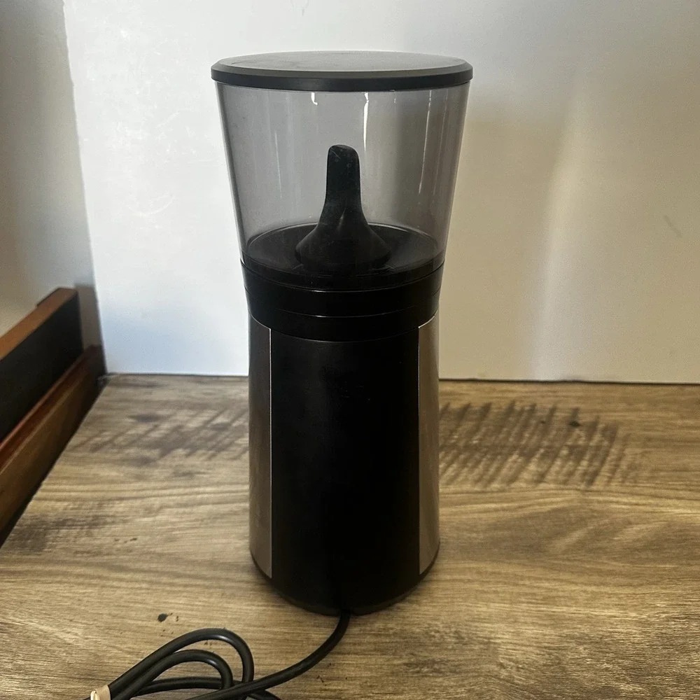 OXO BREW Conical Burr Coffee Grinder 16 Oz One Touch - Stainless Steel 8717000